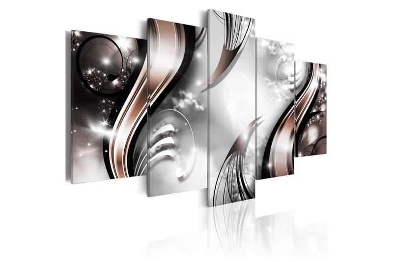 Tavla Cinnamon Mirage 100X50 Vit - Artgeist sp. z o. o. - Inredning & dekor - Tavlor & konst - Canvastavla