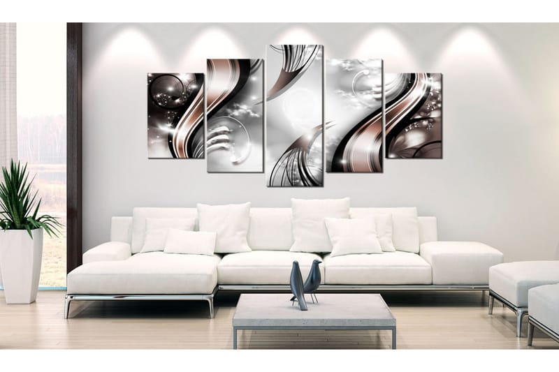 Tavla Cinnamon Mirage 200x100 - Artgeist sp. z o. o. - Inredning & dekor - Tavlor & konst - Canvastavla
