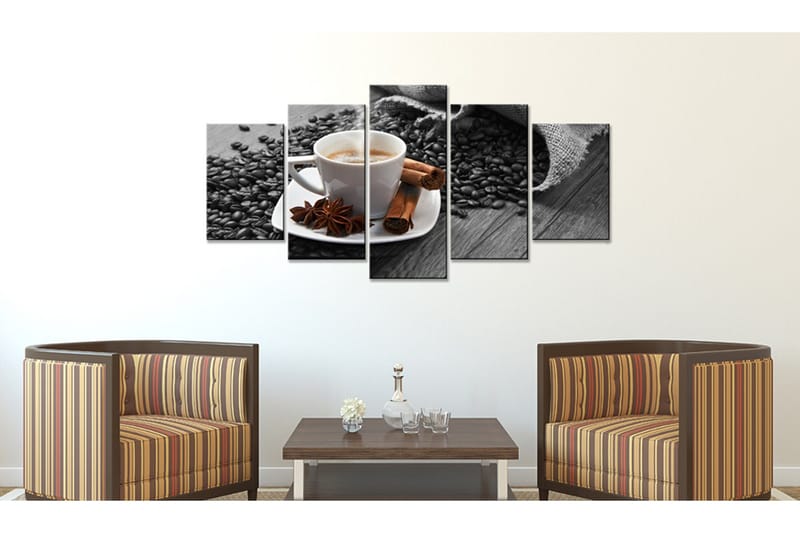 Tavla Cinnamon Relaxation 200x100 - Artgeist sp. z o. o. - Inredning & dekor - Tavlor & konst - Canvastavla