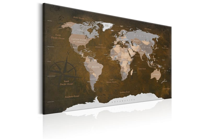 TAVLA Cinnamon Travels 90x60 - Artgeist sp. z o. o. - Inredning & dekor - Tavlor & konst - Canvastavla