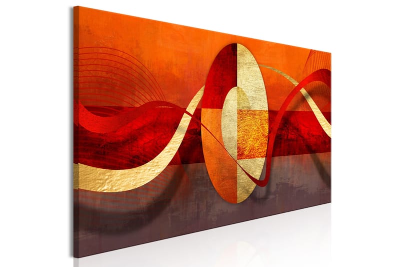 Tavla Circle of Life (1 Part) Narrow 120x40 - Inredning & dekor - Tavlor & konst - Canvastavla