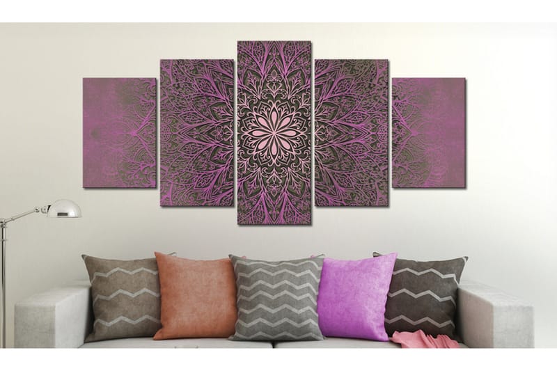 Tavla Circle Of Love 200x100 - Artgeist sp. z o. o. - Inredning & dekor - Tavlor & konst - Canvastavla