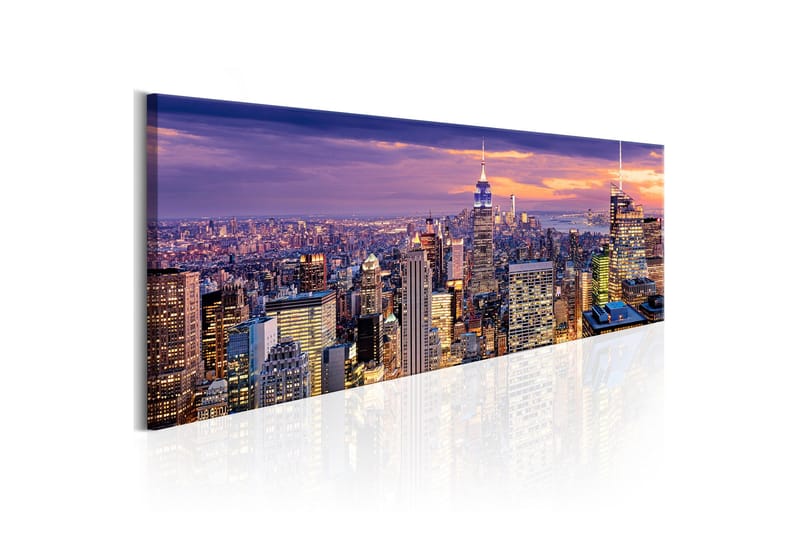 Tavla City Awakening 135x45, Artgeist sp. z o. o.