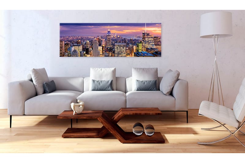 Tavla City Awakening 135x45 - Artgeist sp. z o. o. - Inredning & dekor - Tavlor & konst - Canvastavla