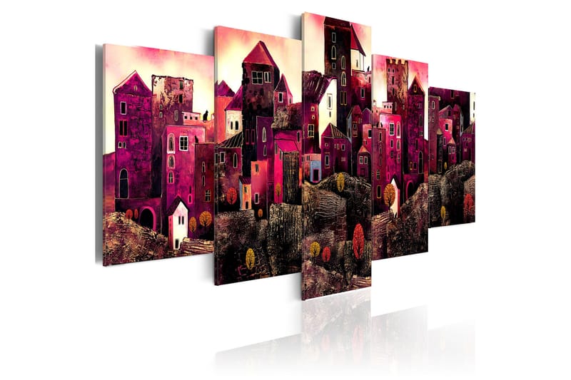 Tavla City Of Dreams 100x50, Artgeist sp. z o. o.