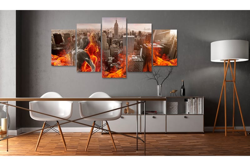 Tavla City of Love 100x50, Artgeist sp. z o. o.