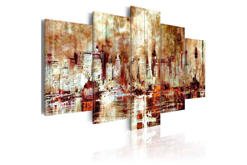 Tavla City Of Shadows 100x50, Artgeist sp. z o. o.