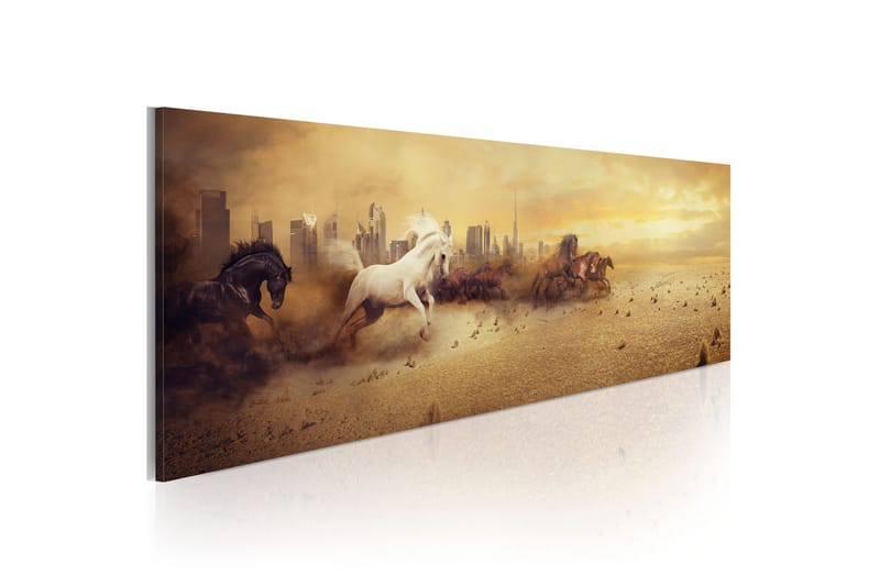 Tavla City Of Stallions 135x45 cm