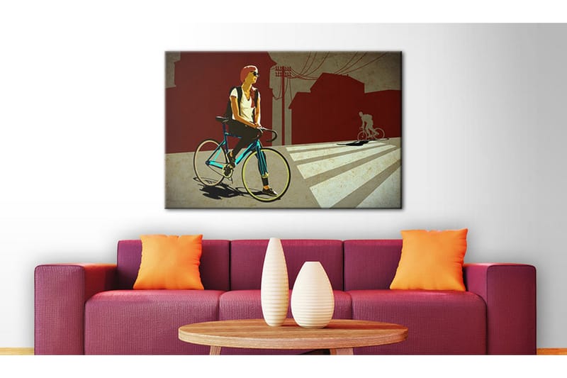 Tavla City Trip 120x80 cm - Inredning & dekor - Tavlor & konst - Canvastavla