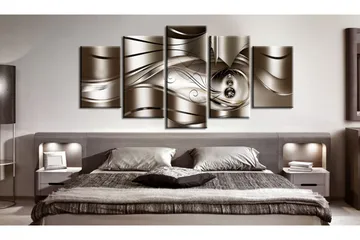 Tavla Cocoa Sea 100x50 - Artgeist sp. z o. o. - Inredning & dekor - Tavlor & konst - Canvastavla