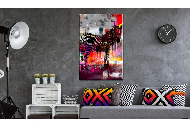 Tavla Code of Modernity 80x120, Artgeist sp. z o. o.