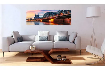 Tavla Cologne Germany 135x45 - Artgeist sp. z o. o. - Inredning & dekor - Tavlor & konst - Canvastavla