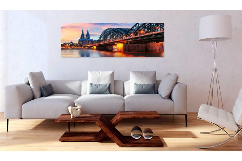 Tavla Cologne Germany 150x50 cm - Inredning & dekor - Tavlor & konst - Canvastavla
