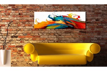 Tavla Colorful Storm 120x40 - Artgeist sp. z o. o. - Inredning & dekor - Tavlor & konst - Canvastavla