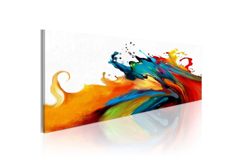 Tavla Colorful Storm 135x45 cm