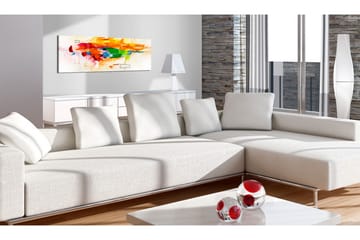 Tavla Colors Celebration 120x40 - Artgeist sp. z o. o. - Inredning & dekor - Tavlor & konst - Canvastavla