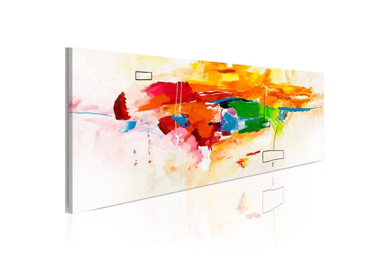 Tavla Colors Celebration 120x40, Artgeist sp. z o. o.