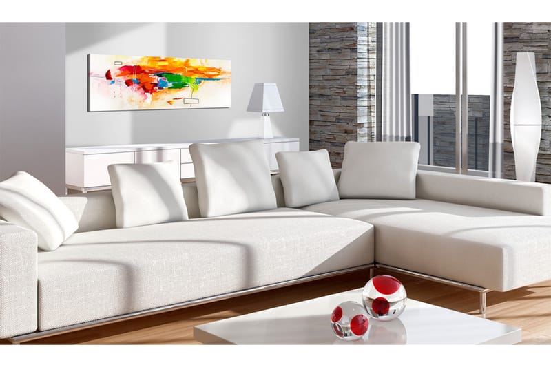 Tavla Colors Celebration 135x45 cm - Inredning & dekor - Tavlor & konst - Canvastavla