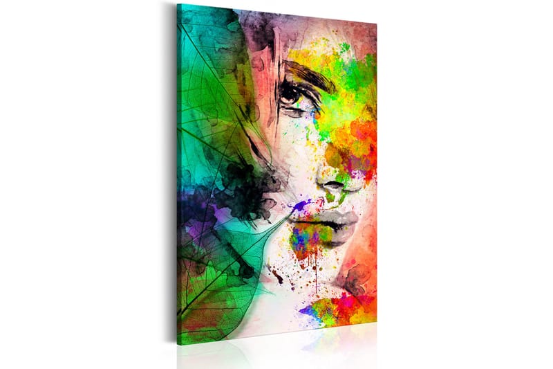 TAVLA Colors of Feminity 80x120 - Artgeist sp. z o. o. - Inredning & dekor - Tavlor & konst - Canvastavla