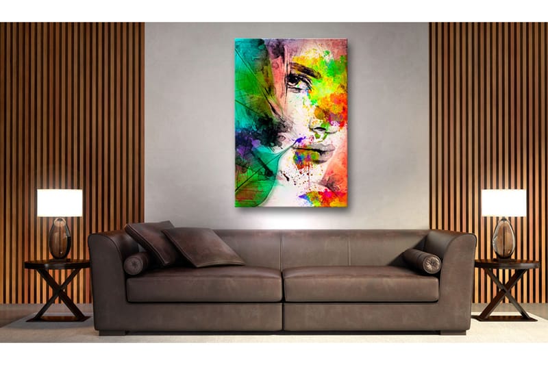 TAVLA Colors of Feminity 80x120 - Artgeist sp. z o. o. - Inredning & dekor - Tavlor & konst - Canvastavla