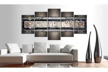 Tavla Colors Of The Earth 100x50 - Artgeist sp. z o. o. - Inredning & dekor - Tavlor & konst - Canvastavla