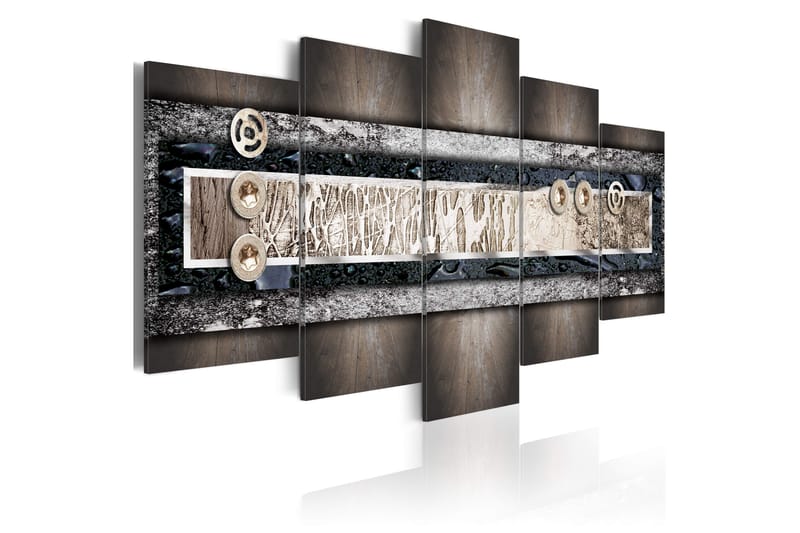 Tavla Colors Of The Earth 100X50 Flerfärgad|Grå, Artgeist sp. z o. o.