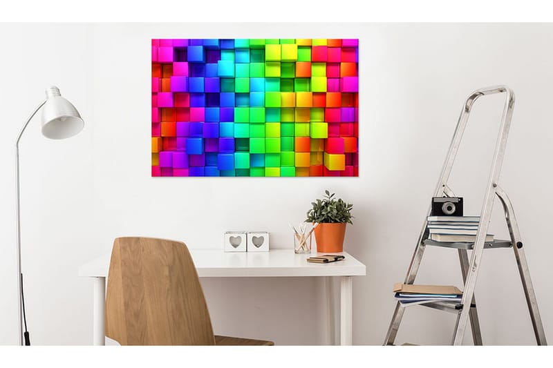 Tavla Colour Depth 120x80 - Artgeist sp. z o. o. - Inredning & dekor - Tavlor & konst - Canvastavla