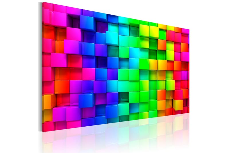 Tavla Colour Depth 120x80, Artgeist sp. z o. o.