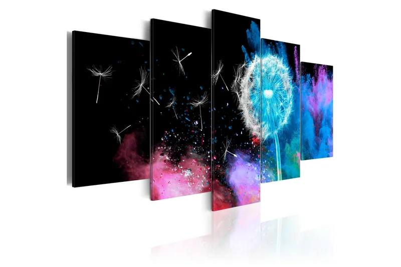 Tavla Colour Of Gentleness 200X100 Flerfärgad - Artgeist sp. z o. o. - Inredning & dekor - Tavlor & konst - Canvastavla