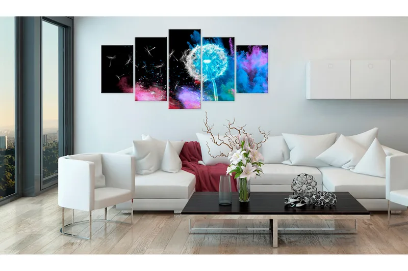 Tavla Colour Of Gentleness 200X100 Flerfärgad - Artgeist sp. z o. o. - Inredning & dekor - Tavlor & konst - Canvastavla