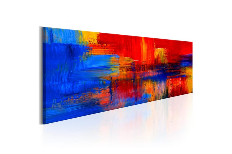 TAVLA Colour of Passion 135x45 - Artgeist sp. z o. o. - Inredning & dekor - Tavlor & konst - Canvastavla