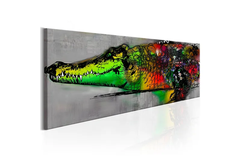 Tavla Colourful Beast 135x45 cm