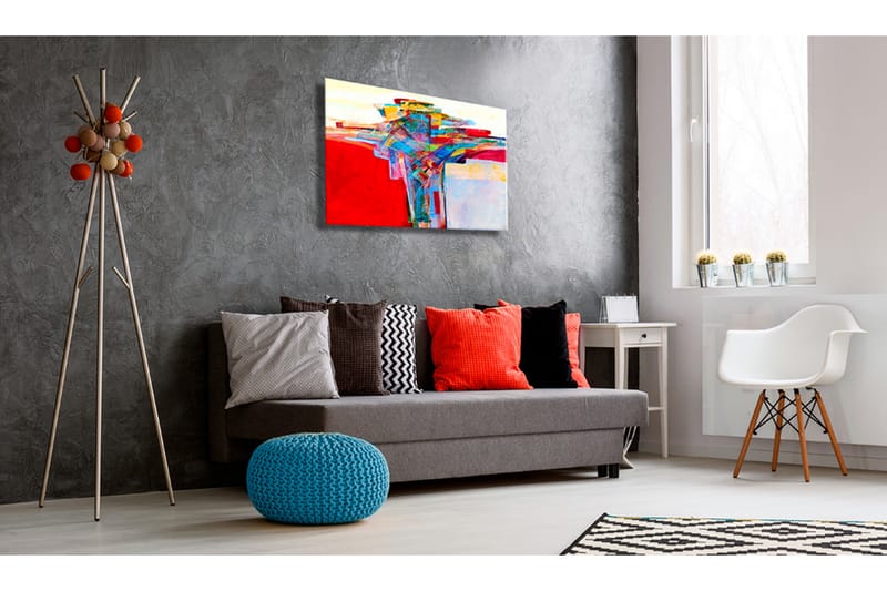 TAVLA Colourful Border 60x40 - Artgeist sp. z o. o. - Inredning & dekor - Tavlor & konst - Canvastavla