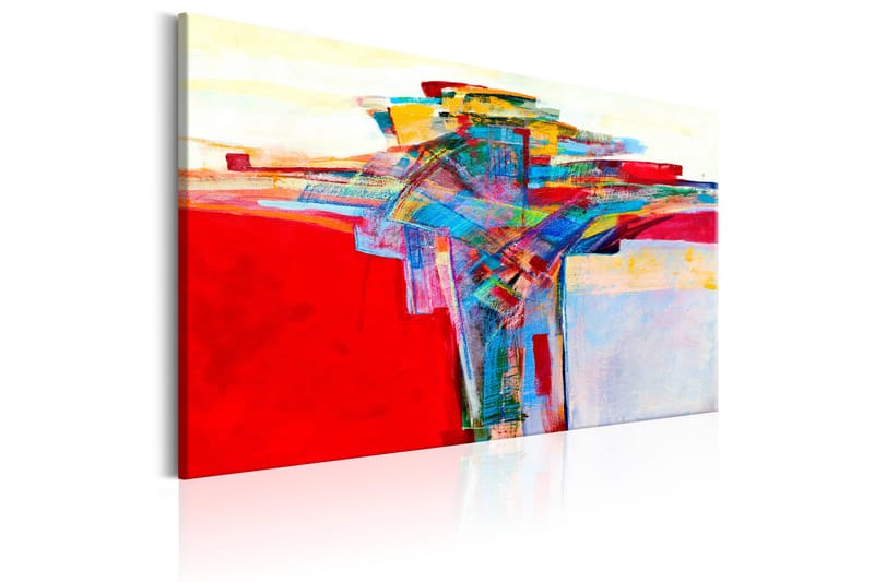TAVLA Colourful Border 60x40 - Artgeist sp. z o. o. - Inredning & dekor - Tavlor & konst - Canvastavla