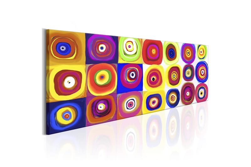 Tavla Colourful Carousel 135X45 Flerfärgad, Artgeist sp. z o. o.