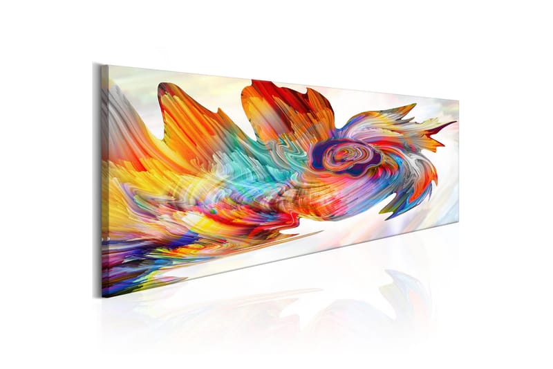 Tavla Colourful Cyclone 150x50, Artgeist sp. z o. o.