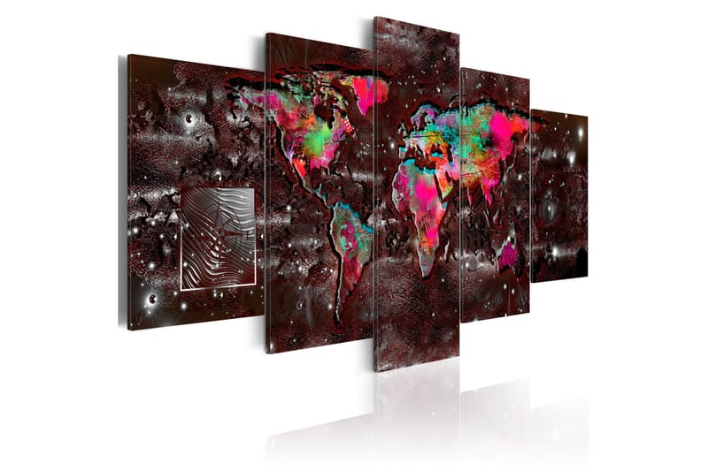 Tavla Colourful Extravagance 200x100, Artgeist sp. z o. o.