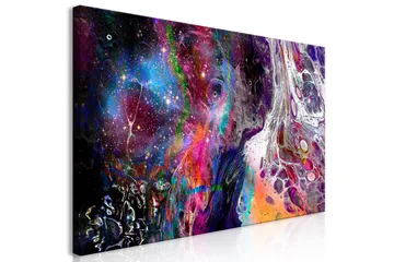 Tavla Colourful Galaxy (1 Part) Wide 120x60 - Artgeist sp. z o. o. - Inredning & dekor - Tavlor & konst - Canvastavla
