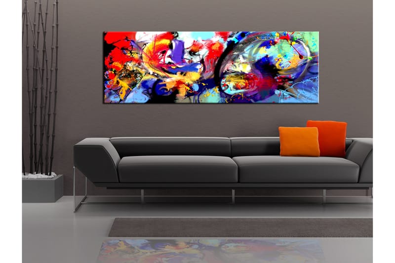 Tavla Colourful Immersion 150x50, Artgeist sp. z o. o.