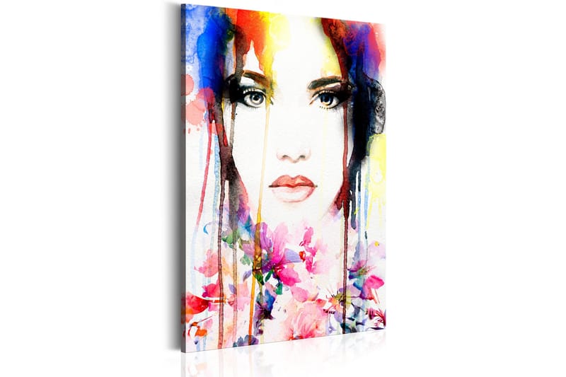 Tavla Colourful Lady 80x120, Artgeist sp. z o. o.