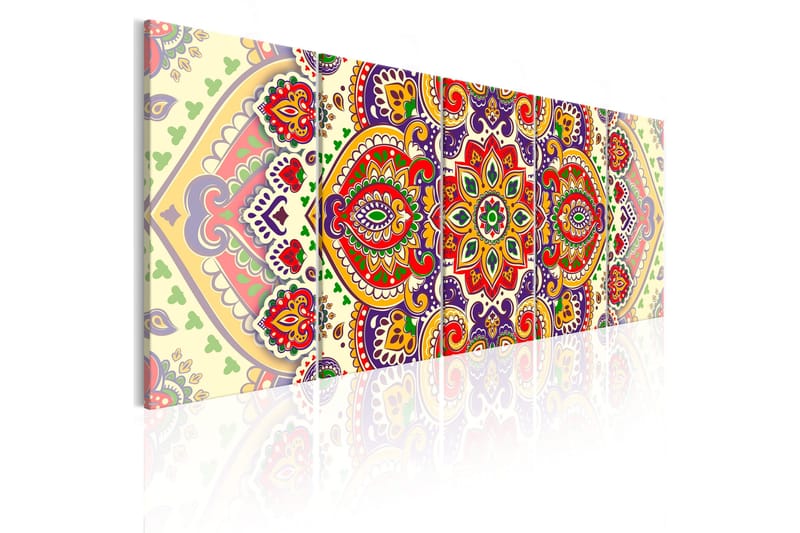 Tavla Colourful Ornament 225x90, Artgeist sp. z o. o.