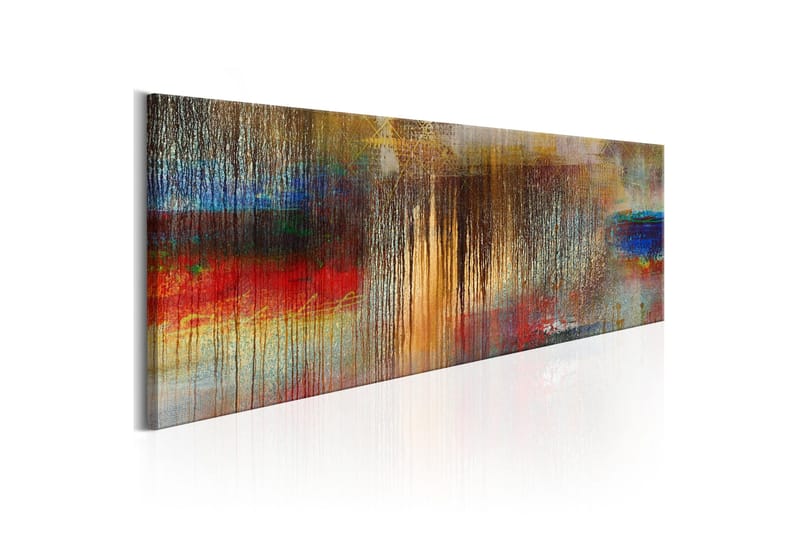 Tavla Colourful Rainstorm 120x40 cm