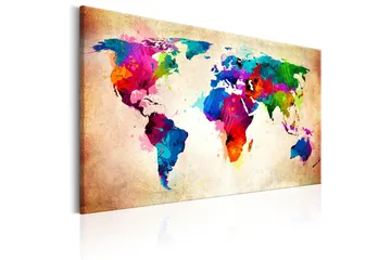 Tavla Colourful Ranger 90x60 - Artgeist sp. z o. o. - Inredning & dekor - Tavlor & konst - Canvastavla