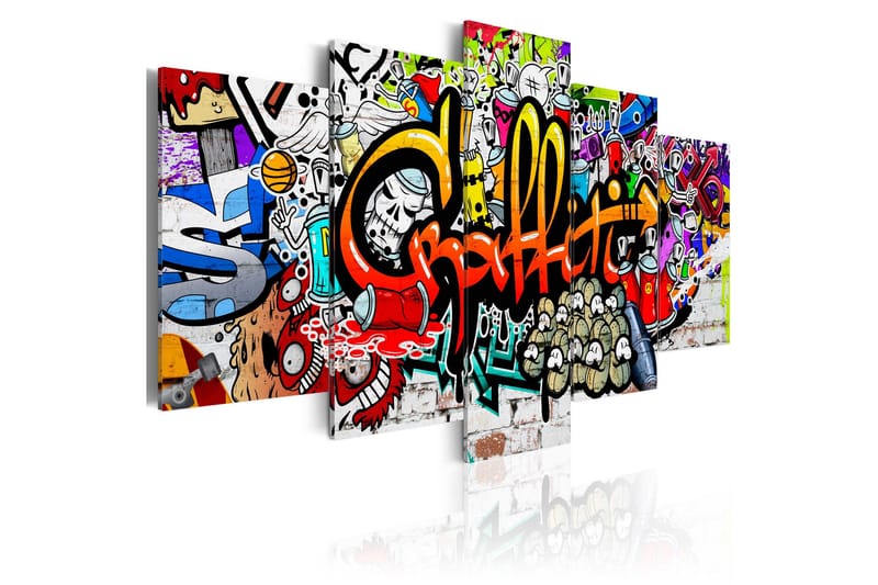 Tavla Colourful Style 100x50, Artgeist sp. z o. o.