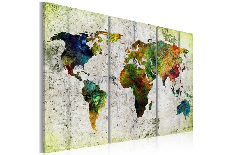 Tavla Colourful Travels 60x40, Artgeist sp. z o. o.