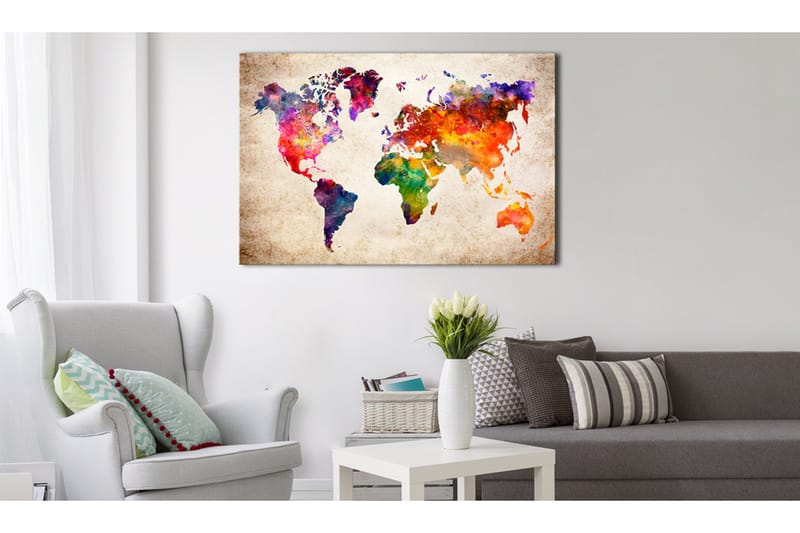 Tavla Colourful Universe 90x60, Artgeist sp. z o. o.