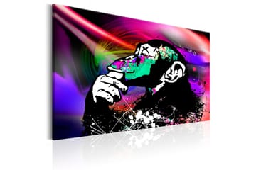 Tavla Colourful Party 60x40 cm - Inredning & dekor - Tavlor & konst - Canvastavla