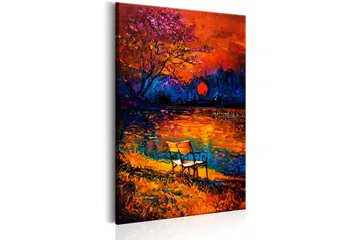 Tavla Colours of Autumn 60x90 - Artgeist sp. z o. o. - Inredning & dekor - Tavlor & konst - Canvastavla