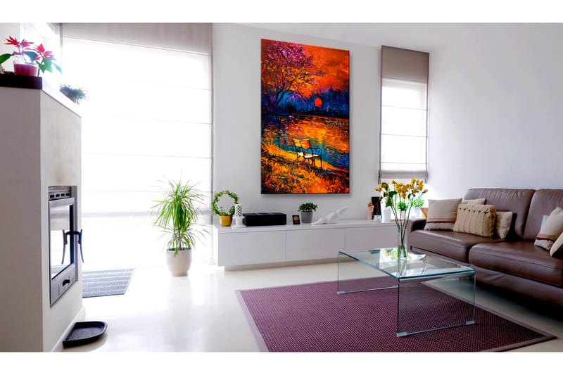TAVLA Colours of Autumn 80x120 - Artgeist sp. z o. o. - Inredning & dekor - Tavlor & konst - Canvastavla