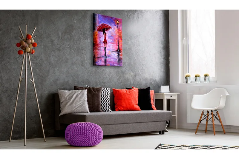 Tavla Colours of Loneliness 40x60